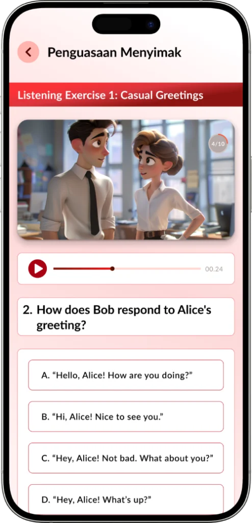 SELF English - Aplikasi Belajar Bahasa Inggris (8)