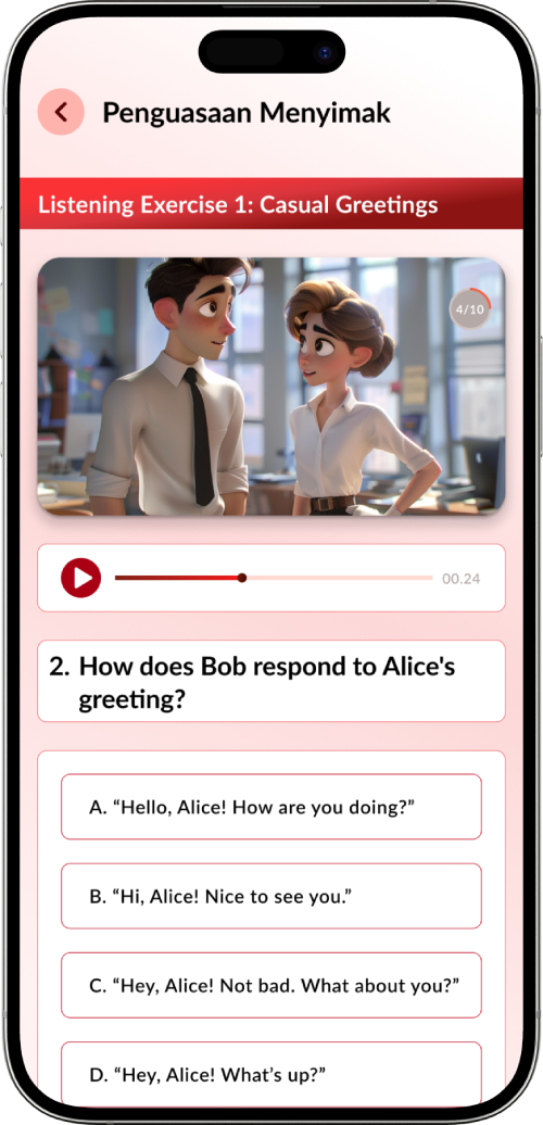 SELF English - Aplikasi Belajar Bahasa Inggris (8)