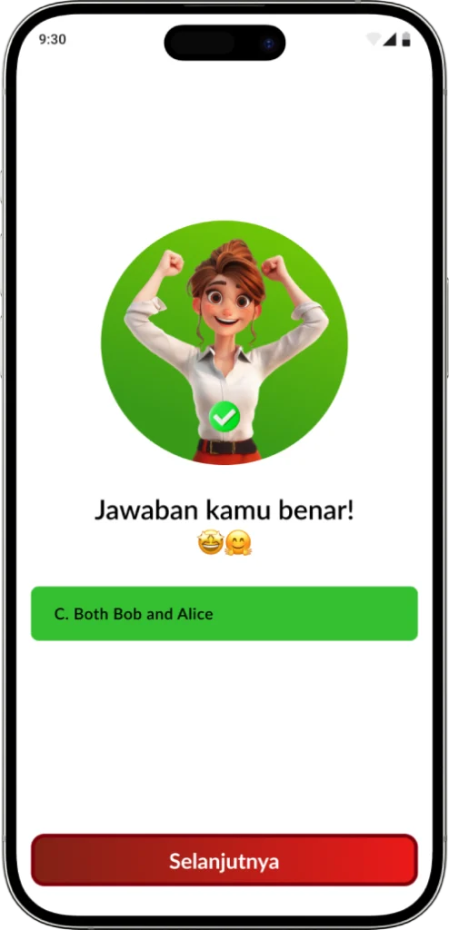SELF English - Aplikasi Belajar Bahasa Inggris (9)