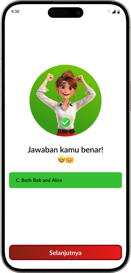 SELF English - Aplikasi Belajar Bahasa Inggris (9)
